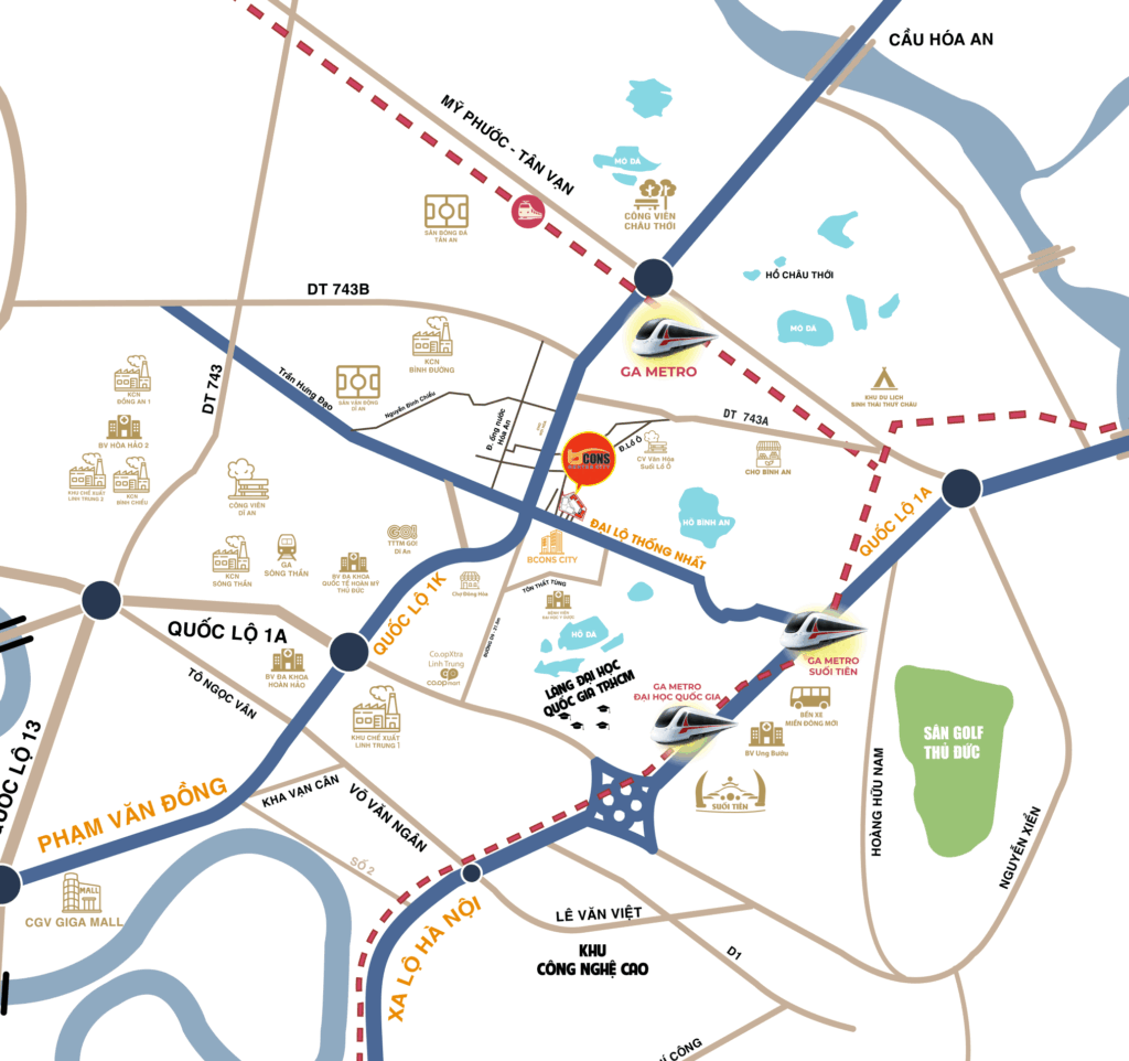 Vi Tri Bcons Center City