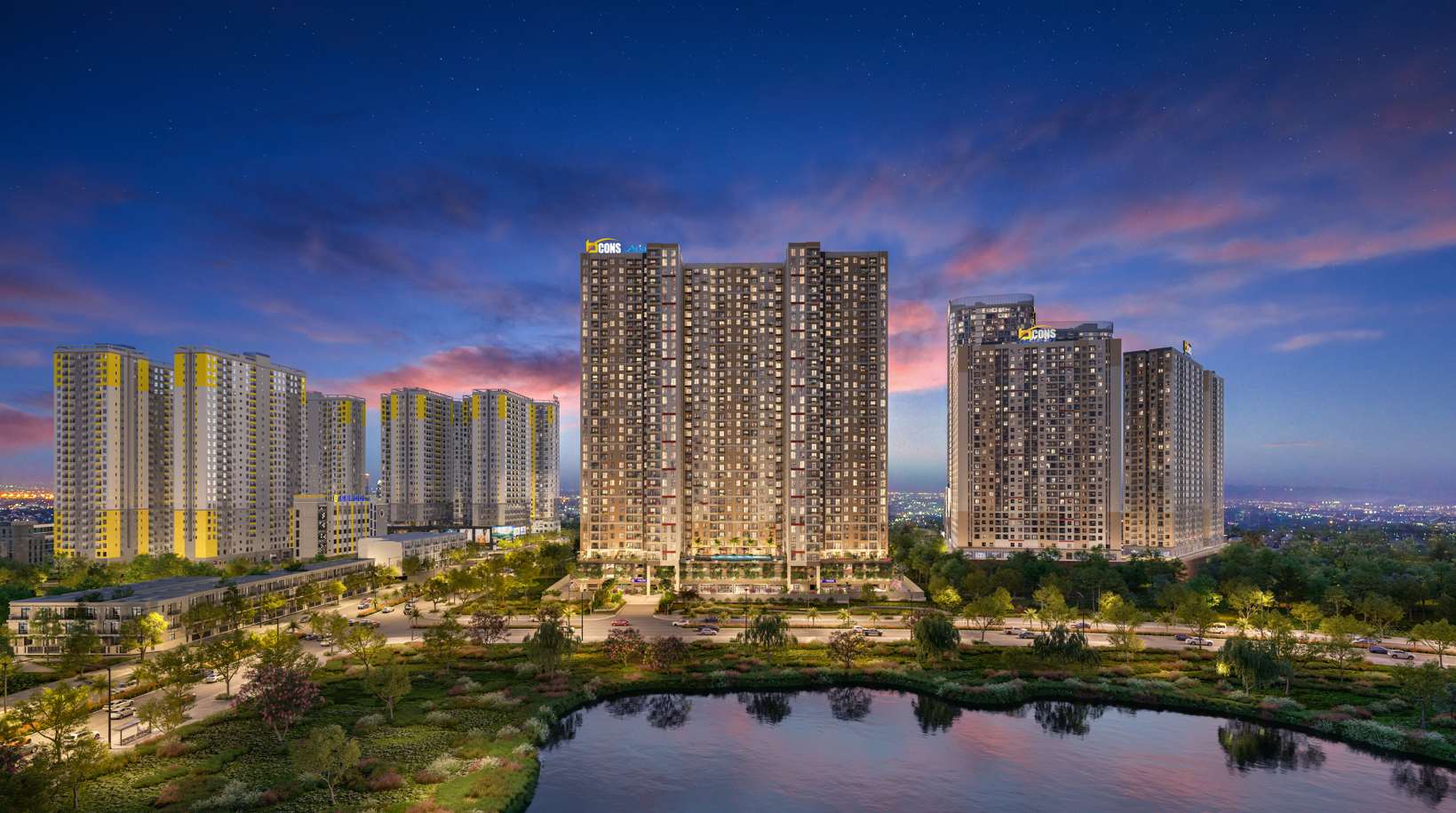 Vinhomes Green Paradise Cần Giờ - Hình ảnh giới thiệu 2